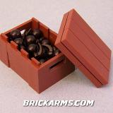 Set BrickArms boombox